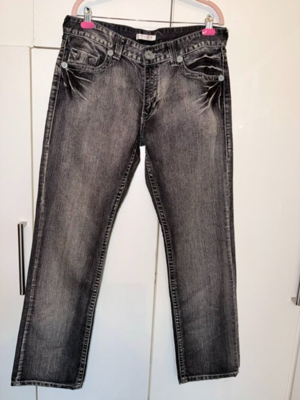 True Religion Limited Edition, Black, size 36/32